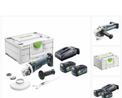 Image de Meuleuse sans fil AGC 18125 5,2 EBIPlus Festool