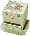 Jewelry Boxes Girls, Baby Keepsake Box - Rosenberry Rooms