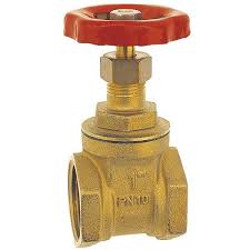 1/2 "pulgada bsp de latón fuerte válvula de compuerta de ...