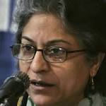 Asma Jahangir, gutsy rights activist