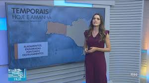 Confira a Previsão do Tempo em SC, com Rafaela Cardoso