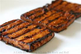 Resultado de imagem para grilled tofu with ginger sauce