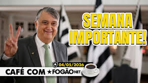 LIVE CAFÉ COM FOGÃONET | Botafogo vive expectativa por convocação de assembleia; Montoro por € 25 milhões