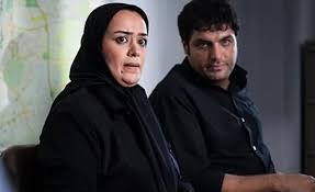 عکس/واکنش الهام چرخنده به بازپخش سریال آوای باران