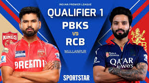 PBKS vs RCB Live Score, IPL 2025 Qualifier 1: Shreyas, Kohli in focus as Punjab, Bengaluru battle for final berth