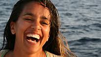 Tooni Mahto laughing. Tooni confesses to being a sea-lover since childhood, having spent many hours investigating rock pools. She is a highly qualified ... - pcast_tooni_small2