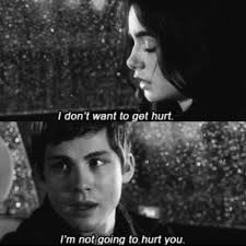 Lily Collins and Logan Lerman | Films | Pinterest | Stuck In Love ... via Relatably.com