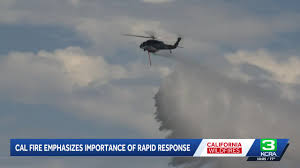 Cal Fire focuses on rapid response to Northern California fires, plans air attacks within 20 minutes