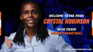 Hall of famer Crystal Robinson introduced as Langston University’s new women’s basketball coach