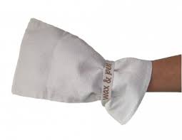 Carenesse Wax Sugar \u0026amp; Peel Handschuh mit Gummiband- - Wax