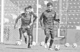 Celestes solo piensan en derrotar al Morelia