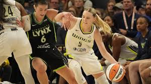 Dallas Wings in action during WNBA 2025 season