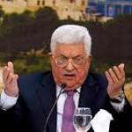Palestinian leader Mahmoud Abbas slams