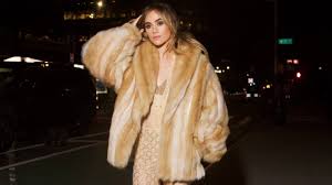 Suki Waterhouse's Crystal Bra and Cropped Fur Coat: A Bold Fall Look
