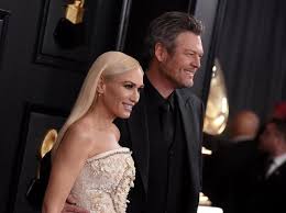Gwen Stefani and Blake Shelton Maine