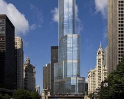 Image of Trump International Hotel & Tower Chicago Illinois Adrian Smith pictures