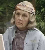 Diana Trent (Stephanie Cole). Image credit: British Broadcasting. An irrepressible cynic, Diana gets all of her joy in life from being as brutally honest ... - waiting_for_god_diana