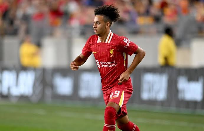 Interview: Kaide Gordon on pre-season, return from injury and aims for  2024-25 - Liverpool FC