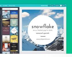 Image of Canva software