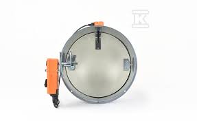 KTS cut-off fire damper with 24V actuator KTS-O-E-315-BFL24 ...