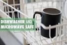 Microwave safe coffee mugs