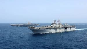 US-Iran latest: Massive armada heading your way, US president warns Tehran