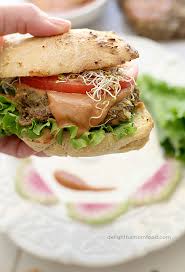 Image result for grilled veg burger
