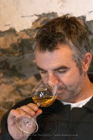 Christophe Bousquet Chateau Pech-Redon. La Clape. Languedoc. Owner winemaker. Tasting - bp15-556-5677