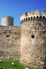 Image result for stone wall fortress gate