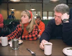 Résultat de recherche d'images pour "young bill and hillary"