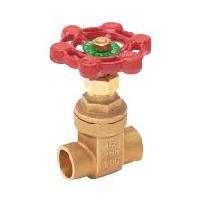 Proline Series 1-1/4-in Copper Sweat Brass Gate Valve 100 ...