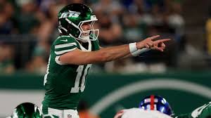 Rookie Cade Klubnik is Jets' QB2 entering season, Aaron Glenn says