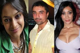 As per initial reports coming in, the three names are Candy Brar, Ajaz Khan and Sofia Hayat. - Candy