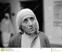 Gonxhe Bojaxhiu, eine albanische römisch-katholische Nonne mit indischer ...