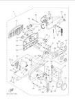 Yamaha outboard control box parts