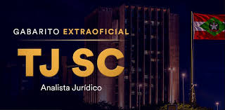 Concurso TJ SC: gabarito extraoficial – Analista Jurídico