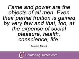 Famous Benjamin Disraeli Quotes | ComfortingQuotes.com via Relatably.com