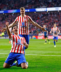 アトレティコ・デ・マドリー、ホームで4発快勝しCLベスト16進出！