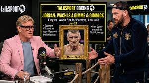 Tyson Fury's Pathetic 2,000-Seat Fight: Is He Even Still a Heavyweight King or Just a Circus Act in Thailand?