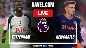 Premier League: Tottenham y Newcastle en encuentro clave de la Liga Inglesa