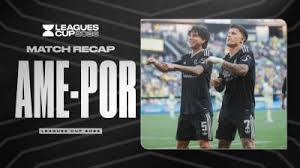 MATCH RECAP: América Earns Impressive at Providence Park to Stay atop Liga MX Standings