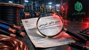 مورد عجیب «فاکتور غیررسمی» در شرکت تولیدی سیم‌وکابل تبریز؛ برخورد سردار دهقان و سازمان مالیاتی چه خواهد بود؟
