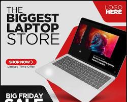 Laptop Sale Advertisement