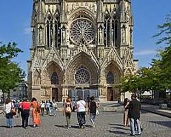 Imagem da Catedral NotreDame de Reims