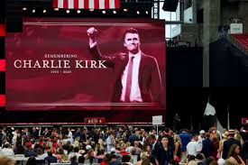 Key Moments From the Charlie Kirk Memorial