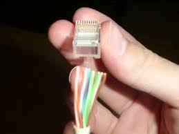 Resultado de imagen para pasos a seguir para un armado de cable utp