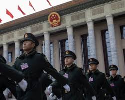 China Rapidly Expanding Nuclear Arsenal