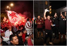 "Moquegua se pintó de crema": los jugadores de Universitario recibieron cariño en banderazo [FOTOS]