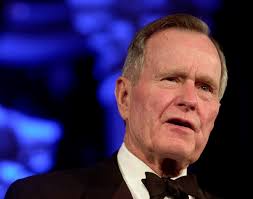 George Herbert Walker Bush Shawn Thew Afp. Is this George Bush the Actor? Share your thoughts on this image? - george-herbert-walker-bush-shawn-thew-afp-105355673