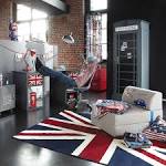 Une chambre d ado so british - Marie Claire Maison